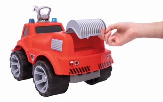 Simba BIG Power Worker Maxi Feuerwehr
