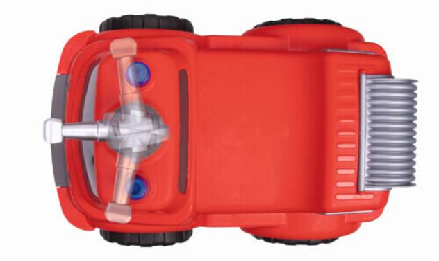 Simba BIG Power Worker Maxi Feuerwehr