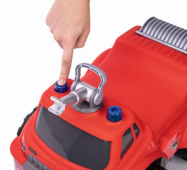 Simba BIG Power Worker Maxi Feuerwehr