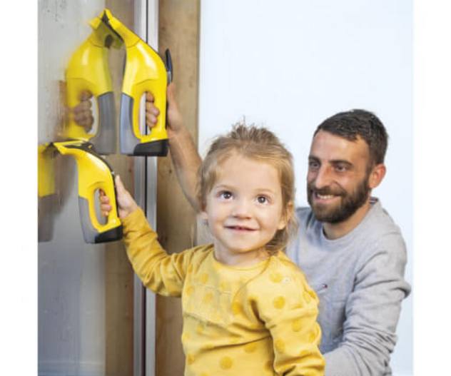 Simba Smoby Kärcher Fensterreiniger WV6