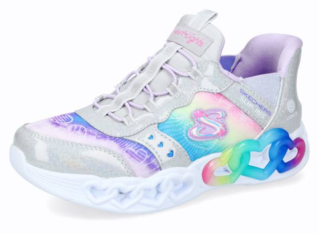 SKECHERS Sneaker "INFINITE HEART LIGHTS"