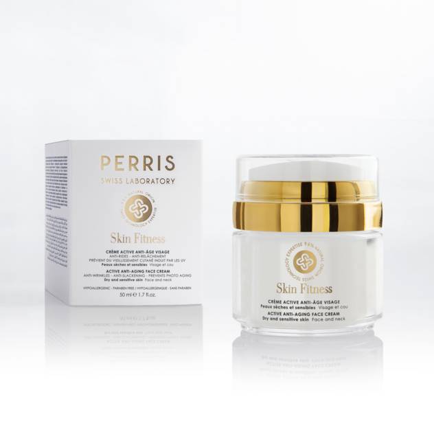 PERRIS SWISS LABORATORY "Skin Fitness" Active Anti-Aging Face Cream 50 ml