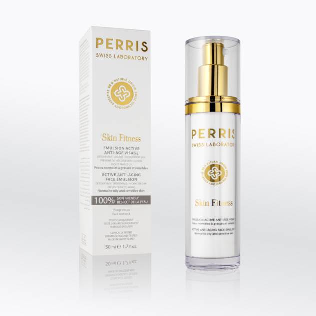 PERRIS SWISS LABORATORY "Skin Fitness" Active Anti-Aging Face Emulsion 50 ml