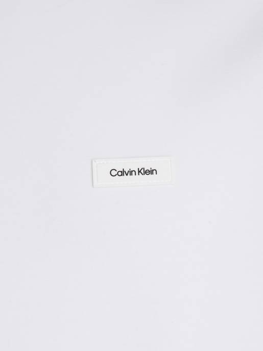 CALVIN KLEIN Slim Fit T-Shirt Aus Stretch-Baumwolle