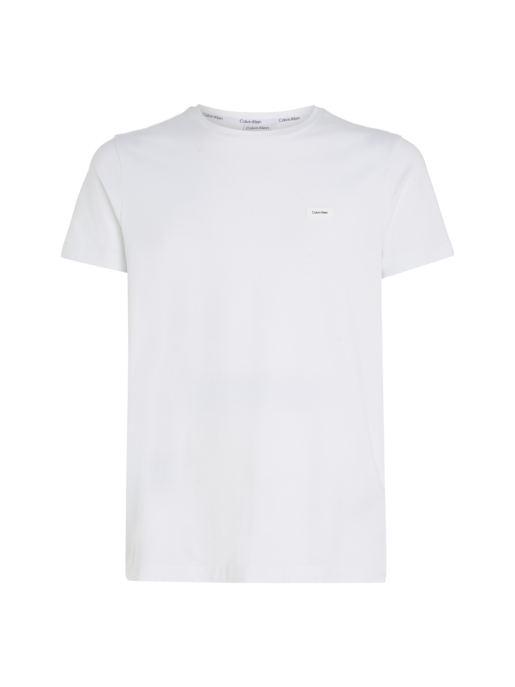 CALVIN KLEIN Slim Fit T-Shirt aus Stretch-Baumwolle