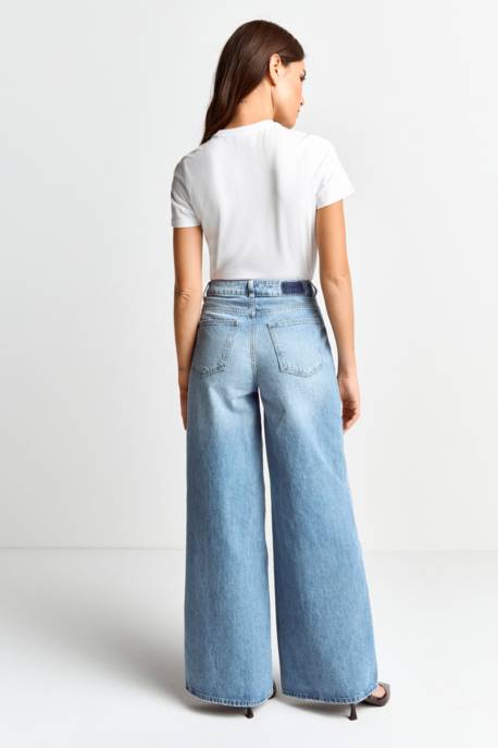 Rich&royal Slim Fit T-Shirt With Print "Lady" Organic