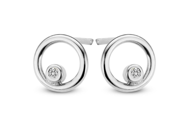 SPIRIT ICONS Ohrstecker "INFINITY"