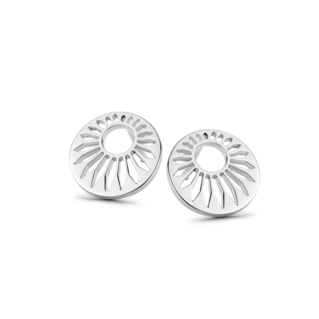 SPIRIT ICONS Ohrstecker "PEACOCK"