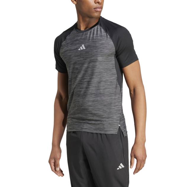 Adidas Performance Sport-T-Shirt "GYM+ 3S TEE" Männlich