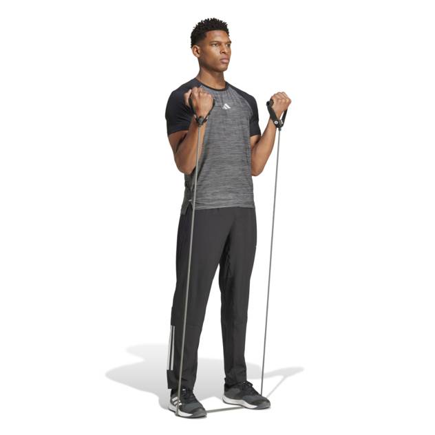 Adidas Performance Sport-T-Shirt "GYM+ 3S TEE" Männlich