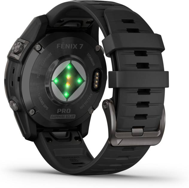 GARMIN Sportuhr "GARMIN FĒNIX® 7 PRO - SAPPHIRE SOLAR EDITION"