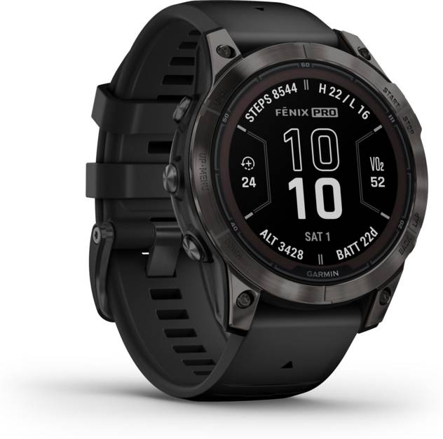 GARMIN Sportuhr "GARMIN FĒNIX® 7 PRO - SAPPHIRE SOLAR EDITION"