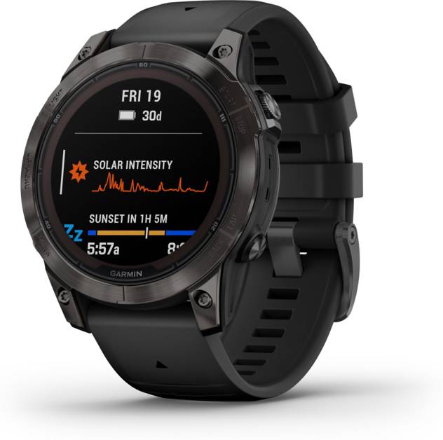GARMIN Sportuhr "GARMIN FĒNIX® 7 PRO - SAPPHIRE SOLAR EDITION"