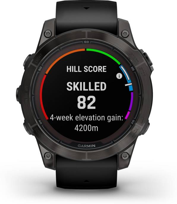 GARMIN Sportuhr "GARMIN FĒNIX® 7 PRO - SAPPHIRE SOLAR EDITION"