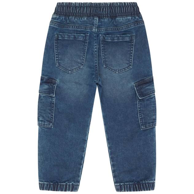 STACCATO Kn.-Cargo-Jogg Denim