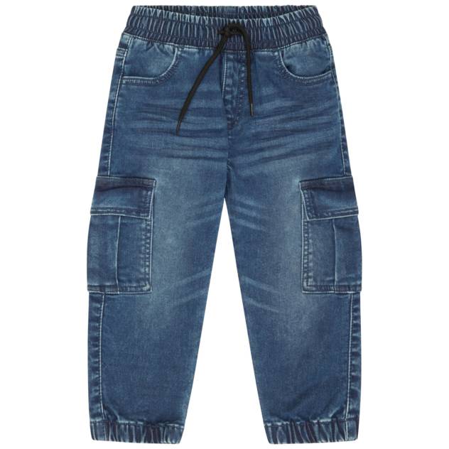 STACCATO Kn.-Cargo-Jogg Denim