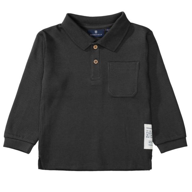 STACCATO Kn.-Poloshirt Waffel