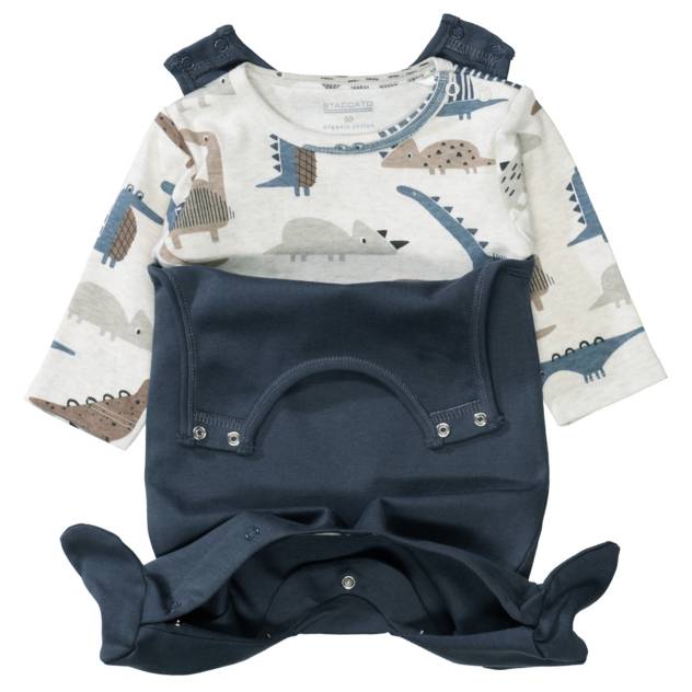 STACCATO Kn.-Strampler+Shirt