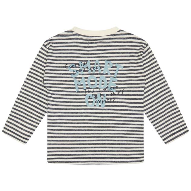 STACCATO Kn.-Streifen-Shirt, Oversized