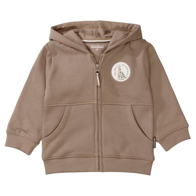 STACCATO Kn.-Sweatjacke