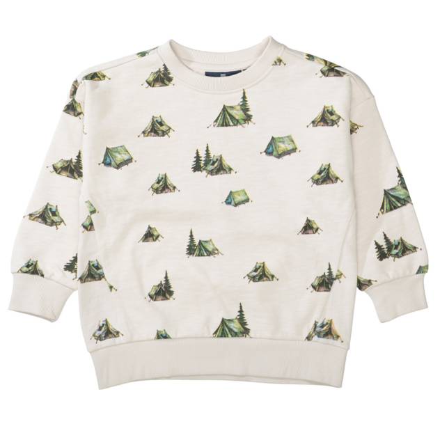 STACCATO Kn.-Sweatshirt Overcropped