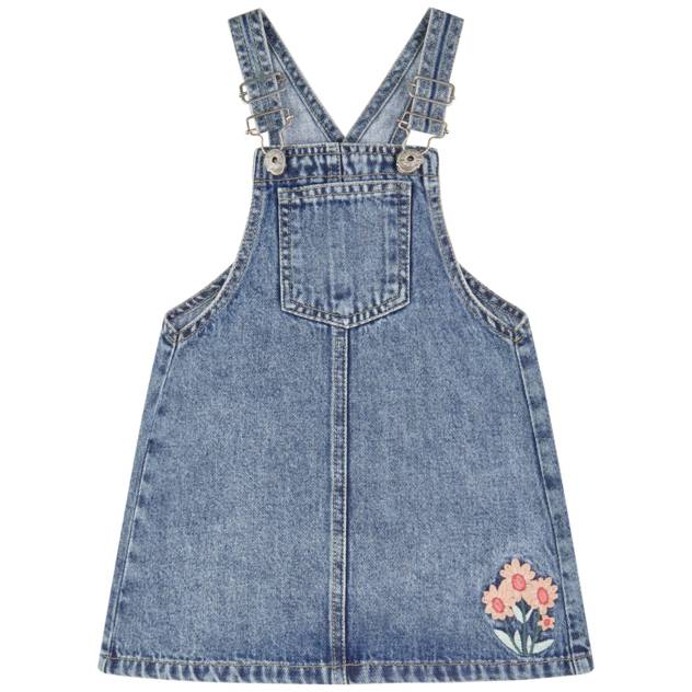 STACCATO Md.-Denim-Latzrock