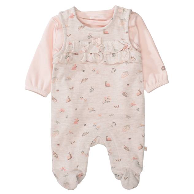 STACCATO Md.-Strampler+Shirt