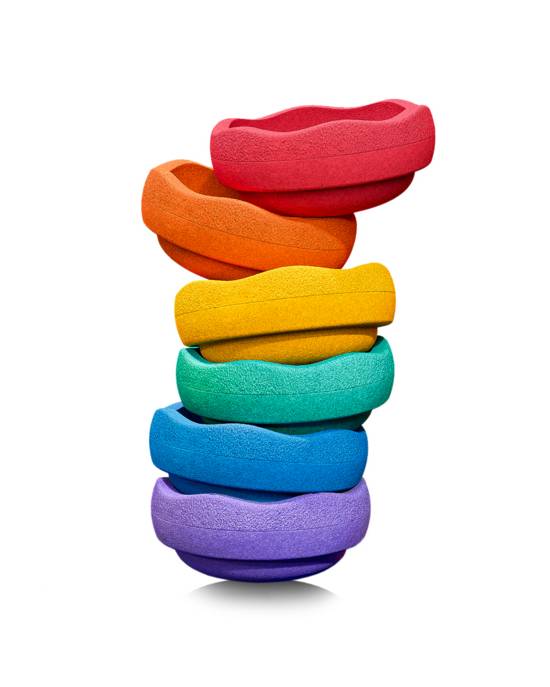 Stapelstein Stapelstein® Original Rainbow Classic