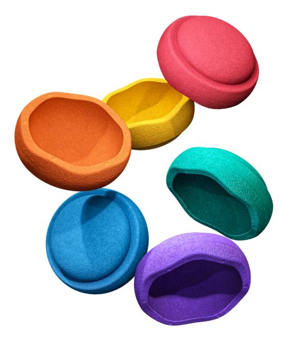 Stapelstein Stapelstein® Original Rainbow Classic