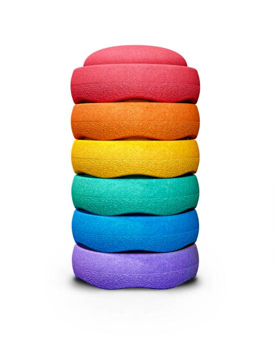 stapelstein Stapelstein® Original rainbow classic
