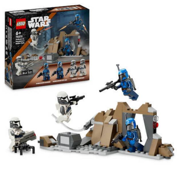 Star Wars 75373 Hinterhalt Auf Mandalore Ba V29