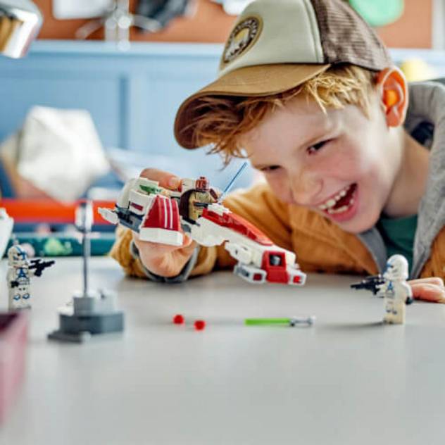Star Wars 75378 Flucht Mit Dem BARC Speeder V29