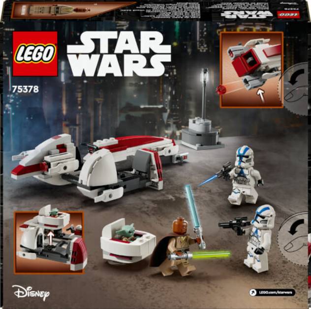 Star Wars 75378 Flucht Mit Dem BARC Speeder V29