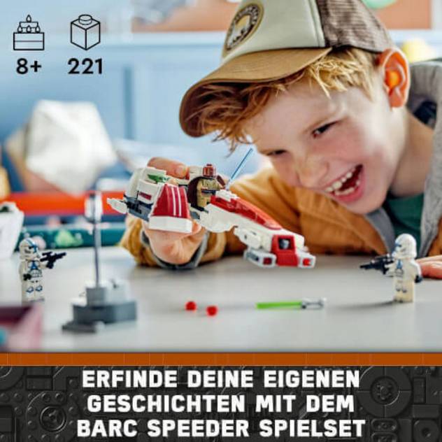 Star Wars 75378 Flucht Mit Dem BARC Speeder V29