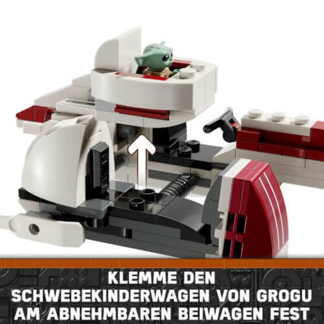 Star Wars 75378 Flucht Mit Dem BARC Speeder V29