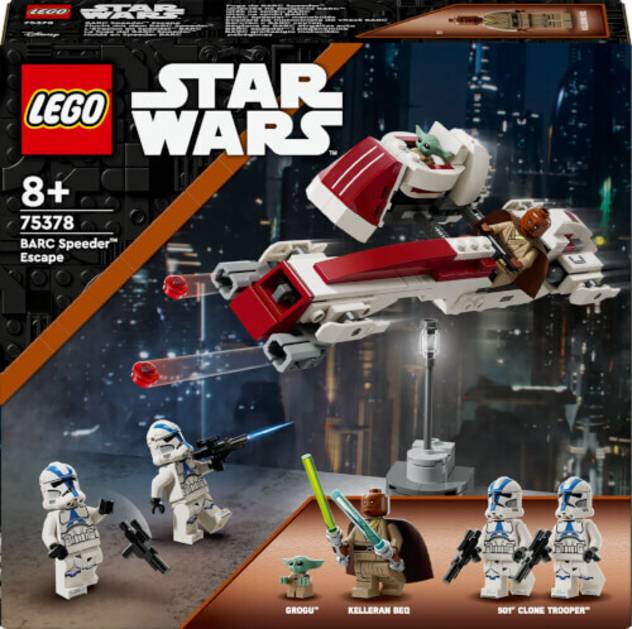 Star Wars 75378 Flucht mit dem BARC Speeder V29