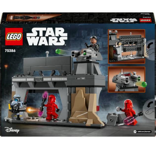 Star Wars 75386 Duell Zwischen Paz Vizsla U V29