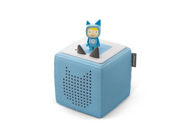 tonies Starterset - Toniebox Hellblau mit Kreativ-Tonie