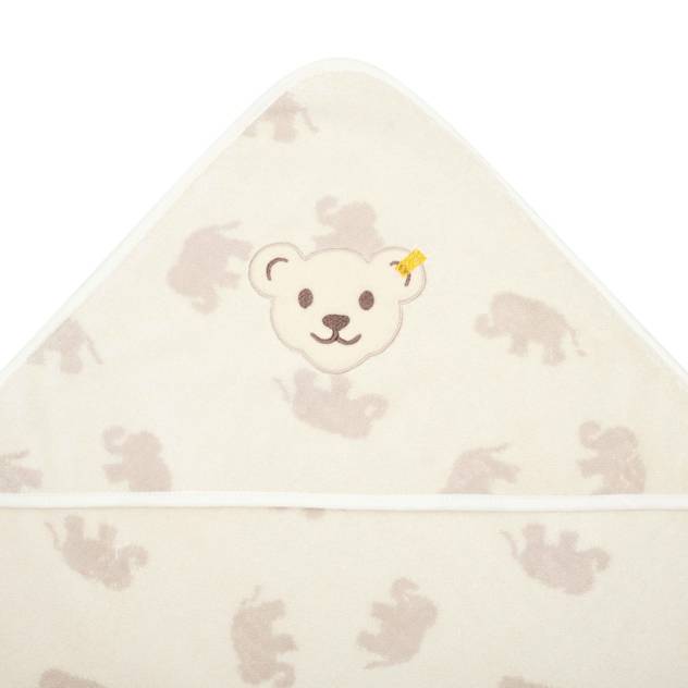 STEIFF Badetuch Mit Kapuze