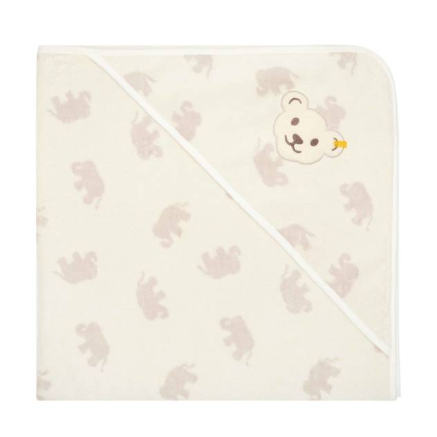 STEIFF Badetuch Mit Kapuze