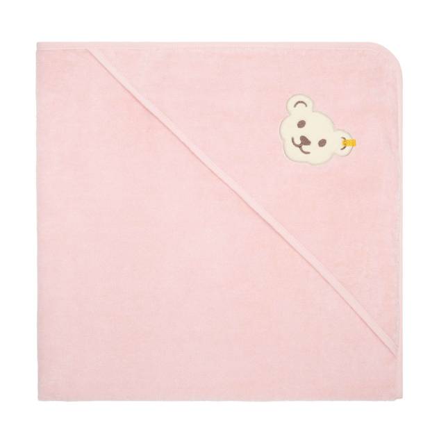 STEIFF Badetuch Mit Kapuze