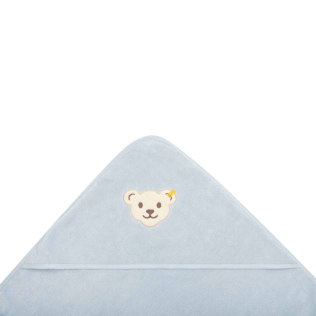 STEIFF Badetuch Mit Kapuze