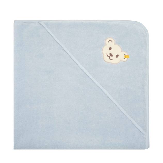 STEIFF Badetuch Mit Kapuze