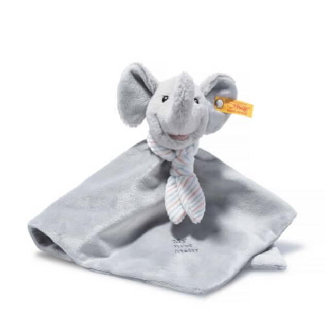 STEIFF Ellie Elefant My first Schmuset26 grau