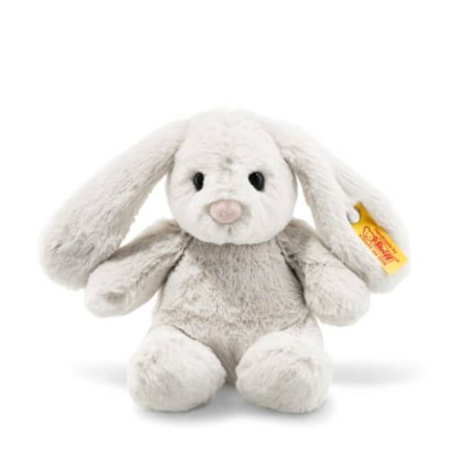 STEIFF Hoppie Hase, hellgrau, 18 cm