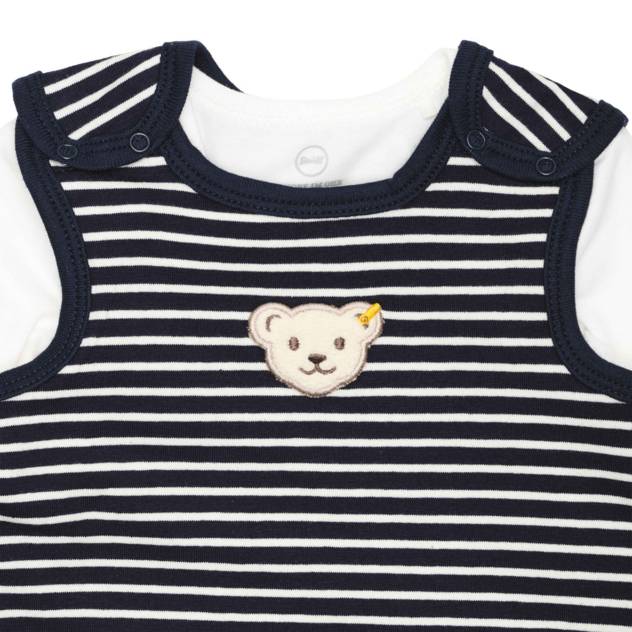 STEIFF Set Strampler + T-Shirt Langarm