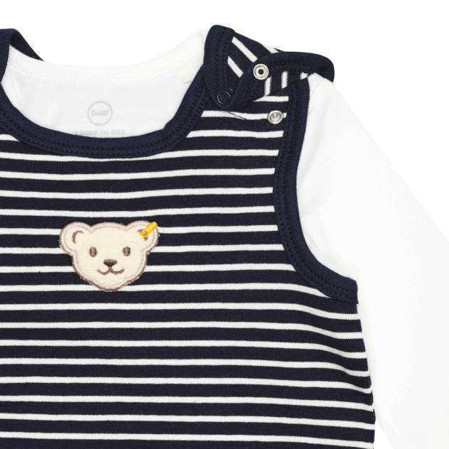 STEIFF Set Strampler + T-Shirt Langarm