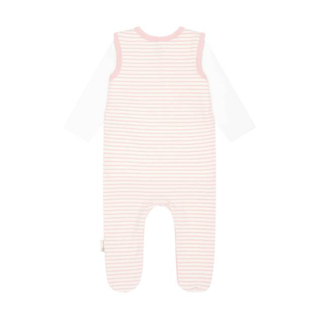 STEIFF Set Strampler + T-Shirt Langarm