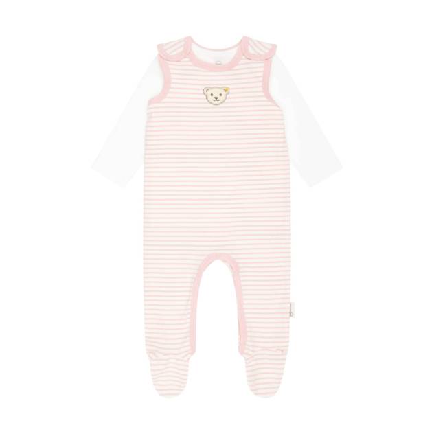 STEIFF Set Strampler + T-Shirt Langarm