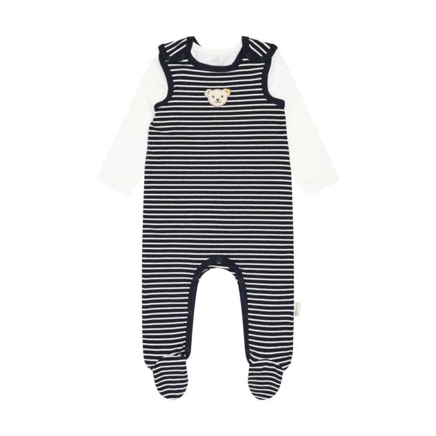 STEIFF Set Strampler + T-Shirt Langarm